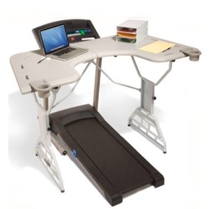 TrekDesk Treadmill