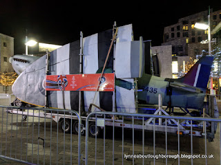 Folded Spitfire at the Guildhall Southampton