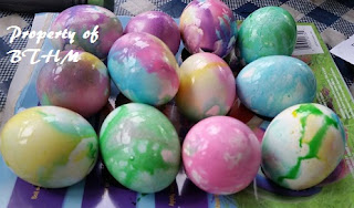 painted eggs