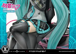 Prisma Wing Figure 1/4 Hatsune Miku [Art by Neco], Prime 1 Studio