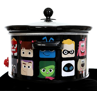 disney pixar slow cooker crock pot 