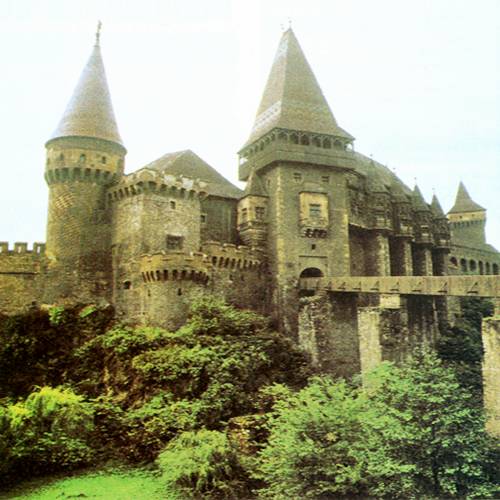 Hunyad Castle: were Dracula was held prisoner