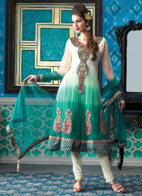 Anarkali-dress