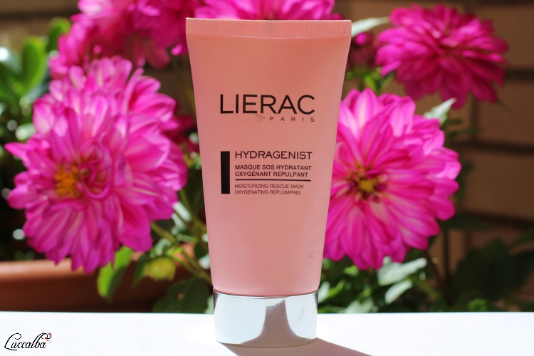 Mascarilla SOS Hydragenist de Lierac