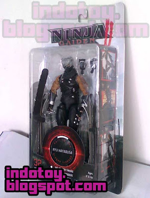 Jual Ninja Gaiden Action Figure