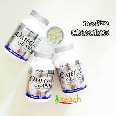 Kebaikan Omega Guard Shaklee