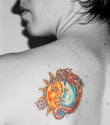  moon and dragon tattoo 