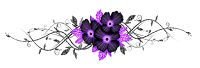 Purple flowers José Ruiz to BOB JOHNSON TRIBUTE Canvey Island