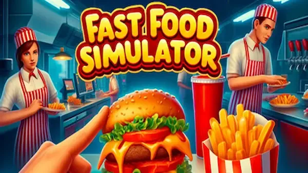 Download Fast Food Simulator for Free – Ultimate Restaurant Management Game