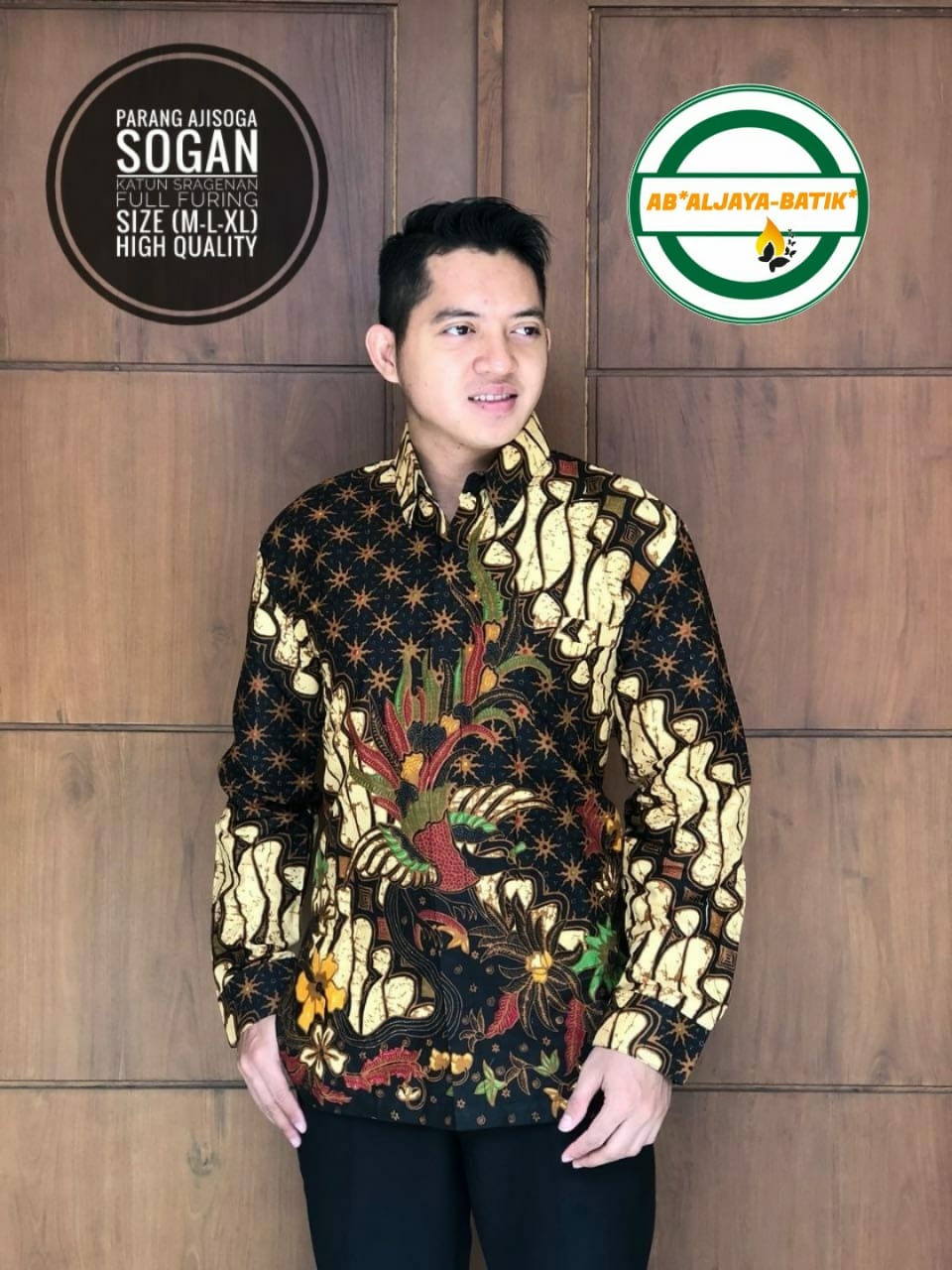 Batik Cowok Lengan Panjang 2019 - Kumpulan Model Kemeja