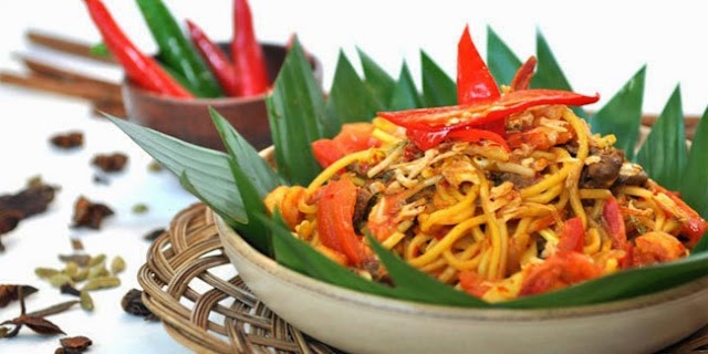 Mie Goreng Pedas