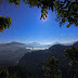 Indahnya Lapis-lapis Selimut Kabut Dari Bukit Asmara Situk