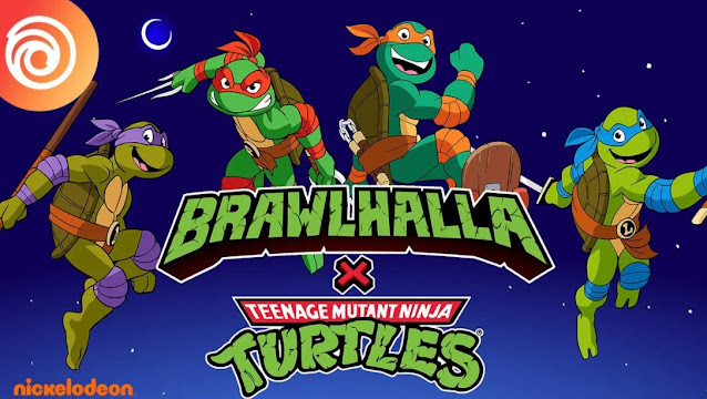 Las tortugas ninjas llegan a Brawlhalla.