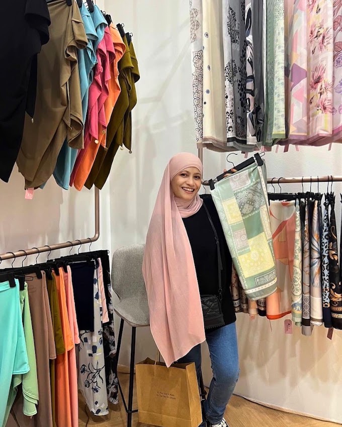  Pembukaan Butik As Hijab di Nu Sentral, Kuala Lumpur 