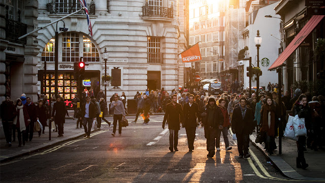 Stock photo crowd