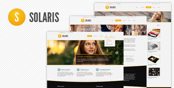 Solaris Best responsive drupal theme,best free drupal theme, best drupal 7 theme,Premium drupal theme