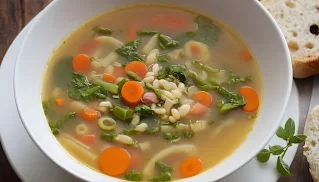 Spring Minestrone Soup