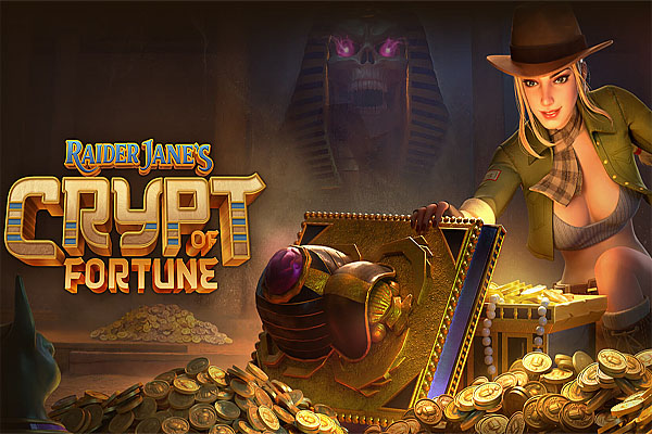 Raider Jane's Crypt Of Fortune Slot
