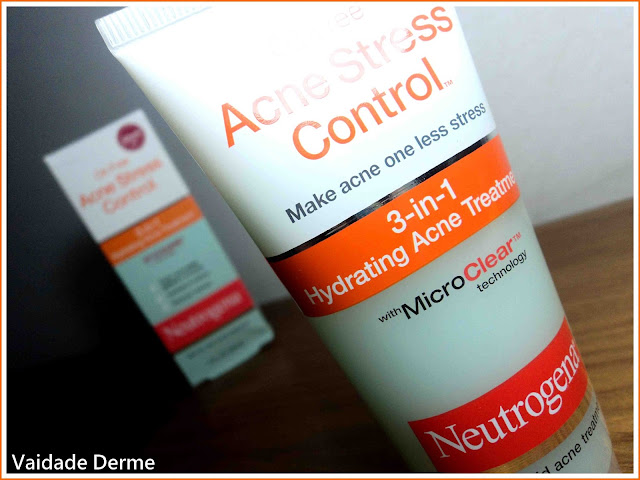 Acne Stress Control 3-in-1 da Neutrogena