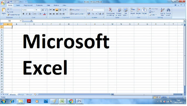  Microsoft Ofice merupakan software yang digunakan untuk perkantoran Mengenal Microsoft Excel 2007 