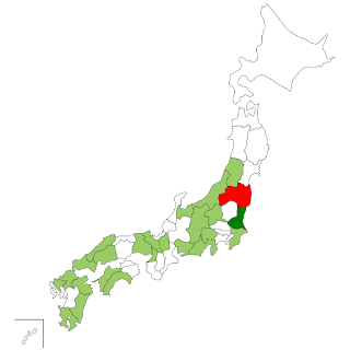 2019年3月31日までに、タンデム可となっていた地域を緑で塗ってある: 長野,兵庫,愛媛,広島,山形,新潟,宮崎,佐賀,愛知,群馬,京都,富山,大阪,静岡,大分,島根,千葉,滋賀,山梨, 山口, 高知, 福岡, 鹿児島が緑。4月1日よりタンデム可になっていた茨城県を濃い緑色で、年内の改正を予定している福島県を赤で塗ってある。