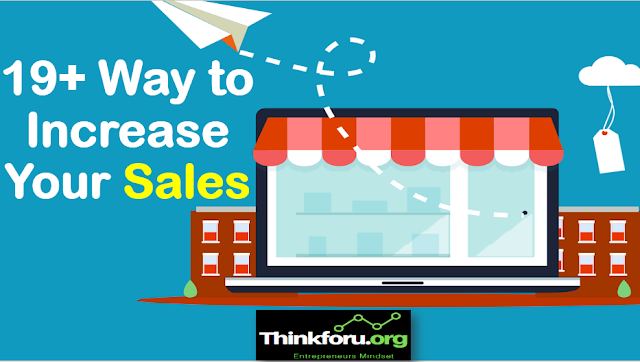 Cover Image of Increase Your [ Sales ] :  19+ Best Powerful Way to Sell Anything in your Small Business and How to find new customers and increase sales
