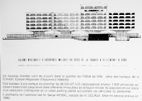 Annonce de la construction de l'immeuble - Ville Nouvelle 1978