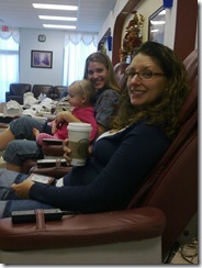 Olivia's Pedicure 1