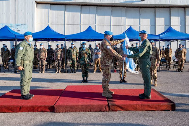 Avvicendamento comando Task Force Italair