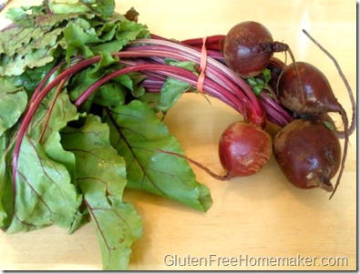 beets - bunch