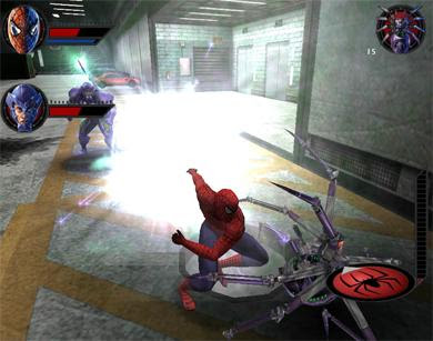 spider man 1 game