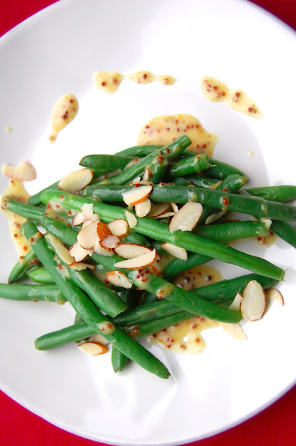 Green Beans with Honey Mustard | www.kettlercuisine.com