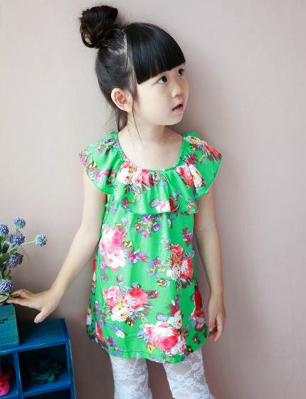 30 Model Baju  Anak  Korea Perempuan  Branded Cute