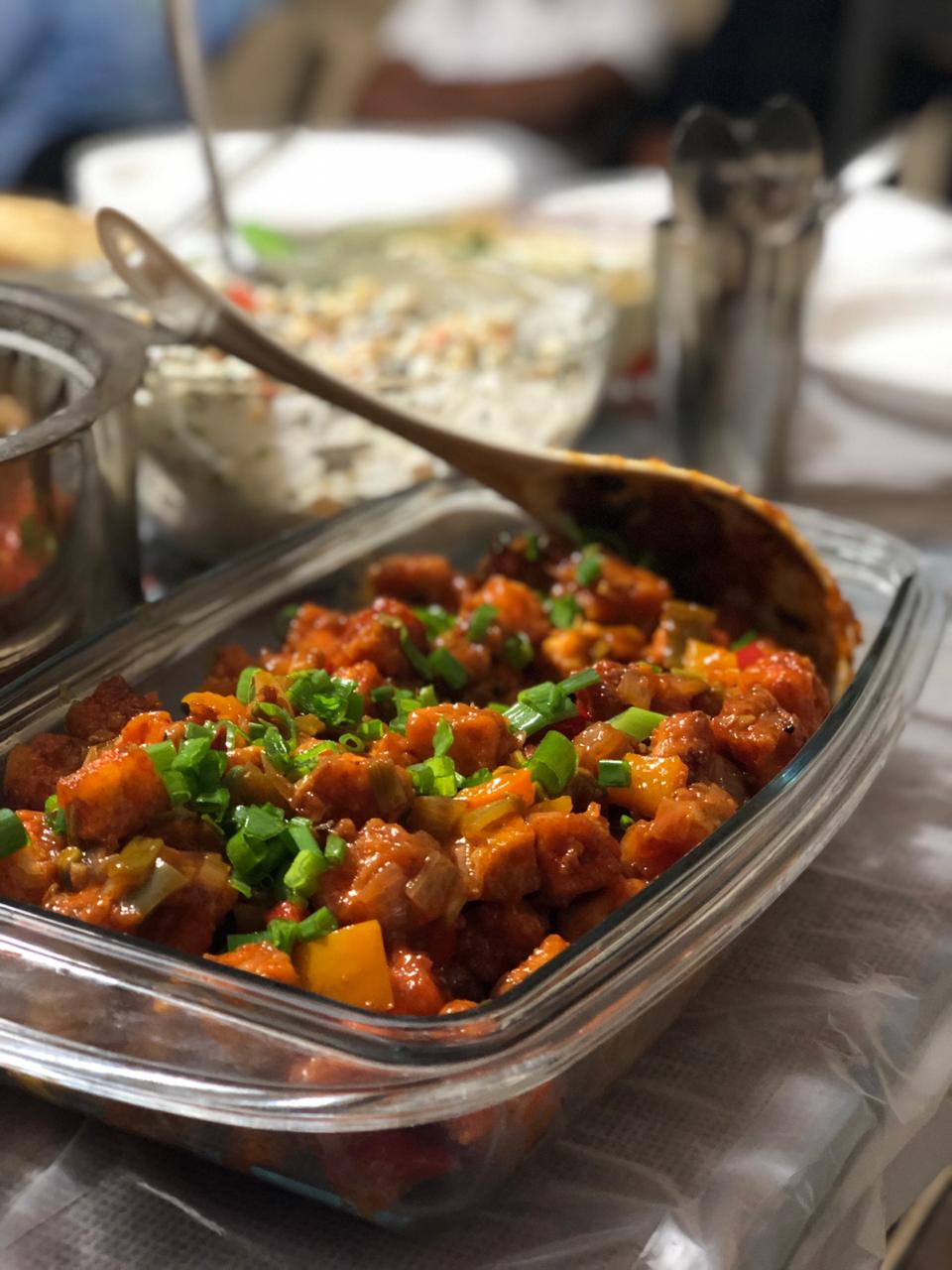 Chili Paneer