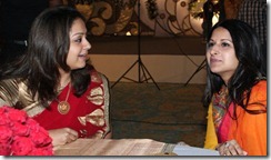 Jyothika, Sangeetha Vijay at Jyothi Krishna Aishwarya Wedding Reception Stills
