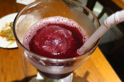 Din Tai Fung (鼎泰豐), roselle drink