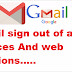 How to Sign Out of Gmail on Android and all Devices?