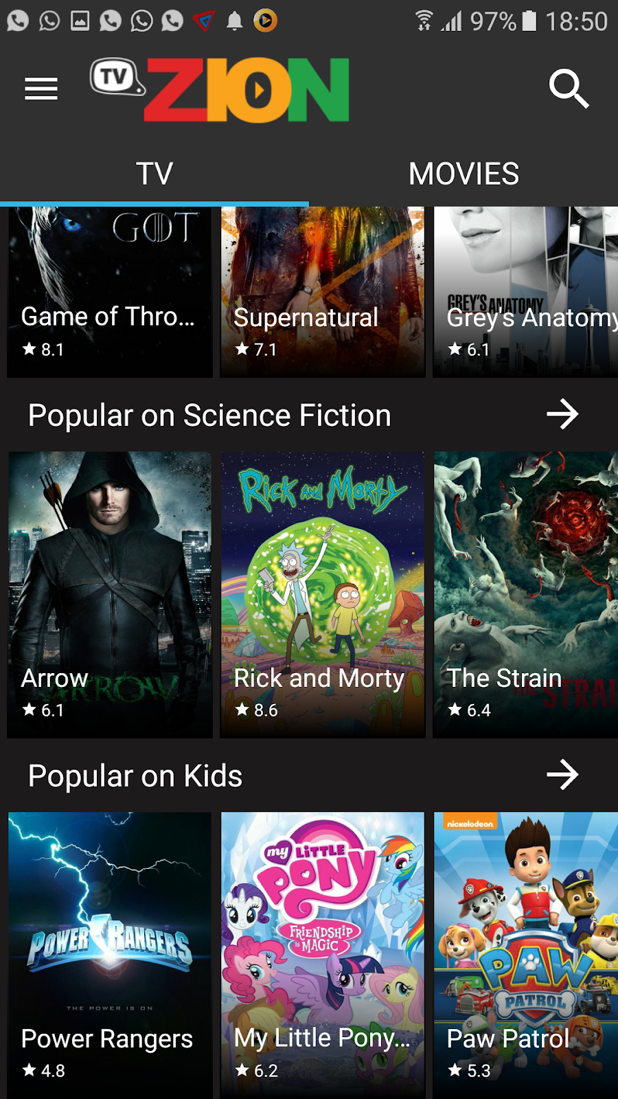 TV ZION- BEST MOVIE APPS - ANDROID TIPS