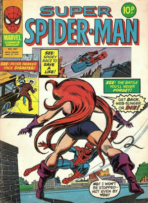 Super Spider-Man #267, Medusa