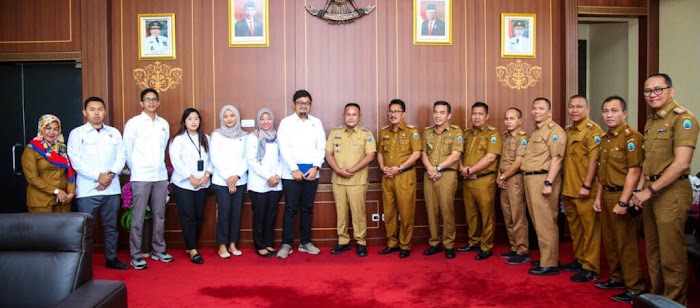 Bupati Nanang Mengikuti Exit Briefing Bersama BPK RI Perwakilan Lampung