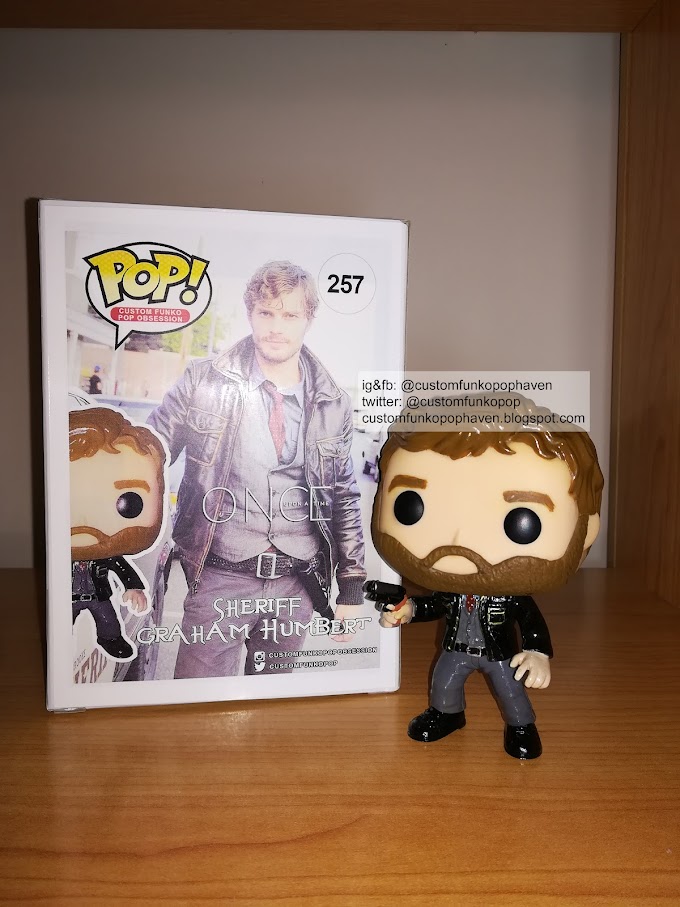 Custom Funko Pop of Graham from Once Upon A Time