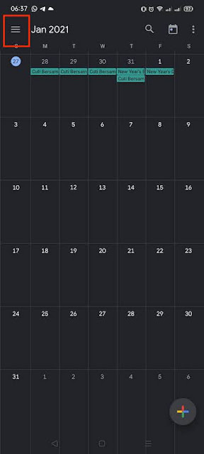 Cara menampilkan penanggalan Hijriah di Google Calendar Desktop/Web,Android dan IOS ,Hijr on Google Calendar