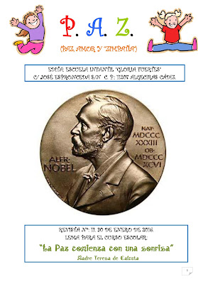  11ª Edición de la revista P.A.Z.