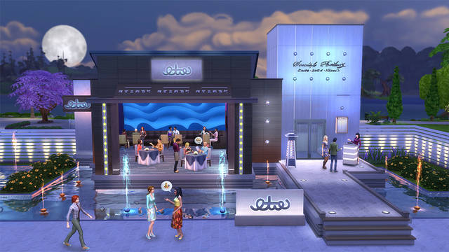 The Sims 4 Dine Out Free Game