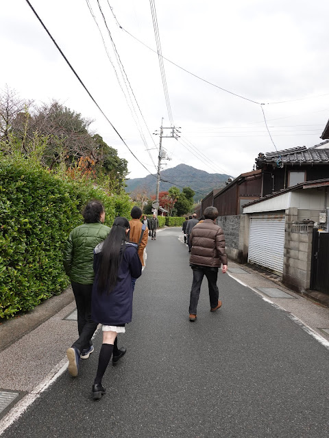 伊藤博文旧宅へ向かいます