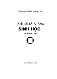 Thiết Kế Bài Giảng Sinh Học 7 - Trần Khánh Phương