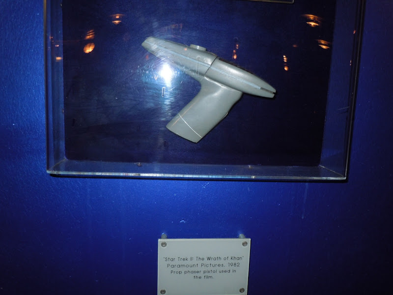 Star Trek Wrath of Khan phaser prop