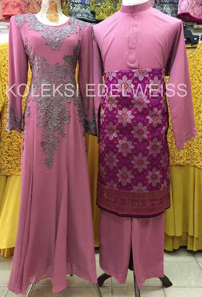 KOLEKSI EDELWEISS Baju Pengantin Baju Nikah dan Tunang 