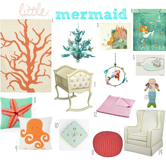 mermaid nursery 