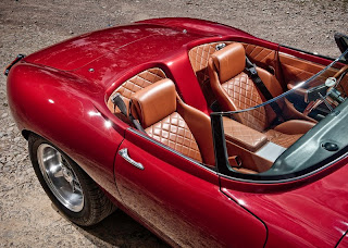 2011 Jaguar E-Type Speedster